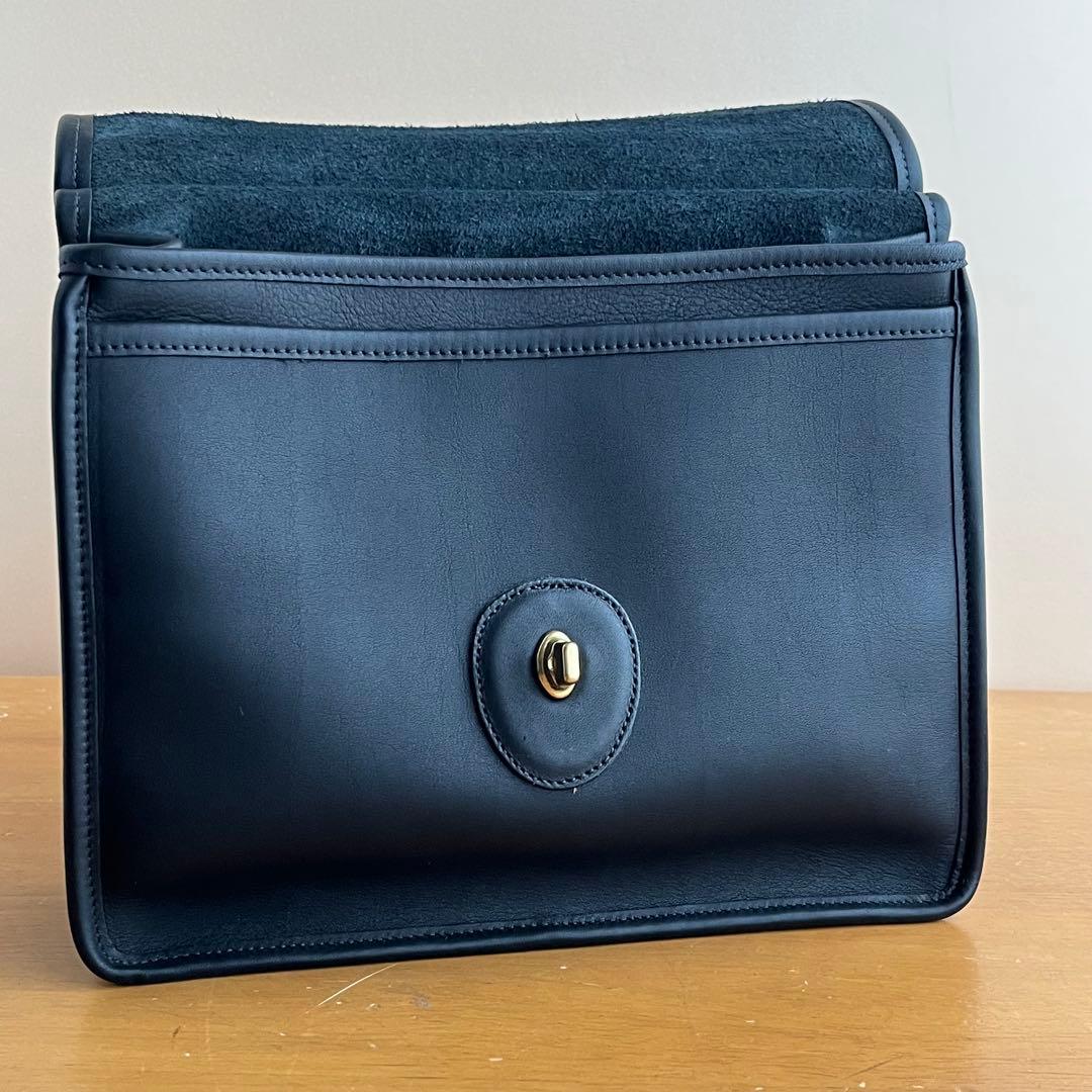 オールドコーチ　vintage coach ハンドバッグ 9927 ブラック