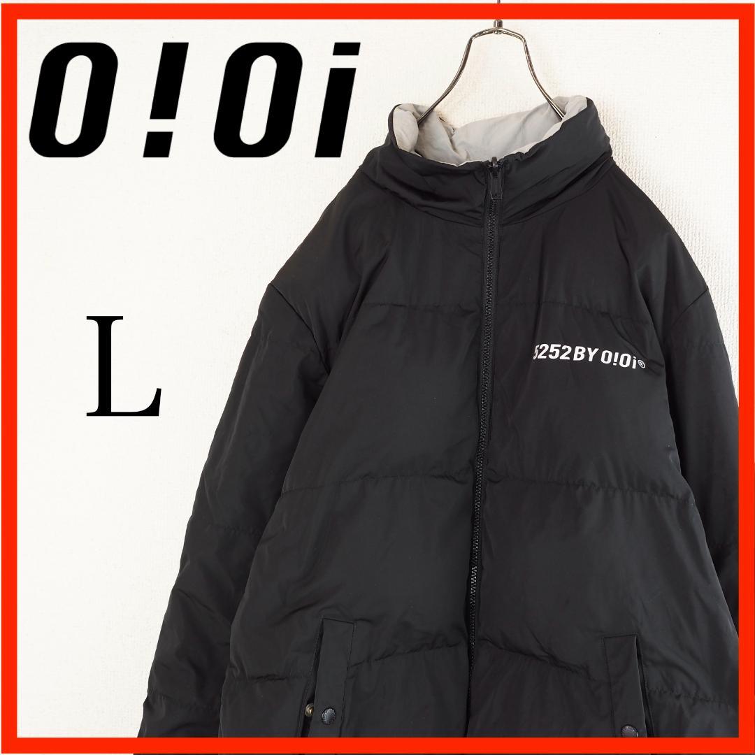 252BY0101 　アウター　ジャケット　黒　L　リバーシブル　ナイロンジャケ