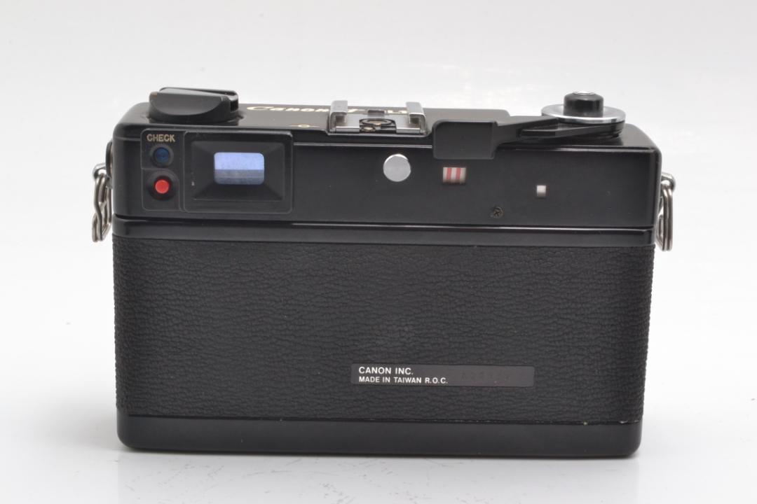 Canon Canonet QL17 G-III QL 40mm f1.7