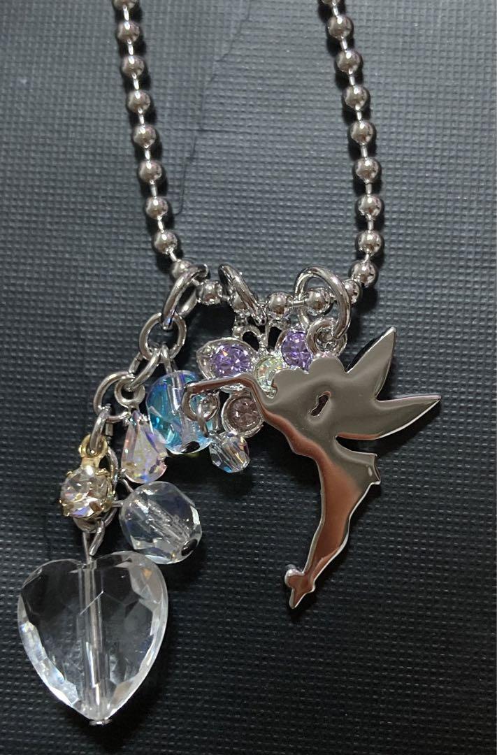 アナスイ×ディズニーコラボ*美品ティンカーベルモチーフ