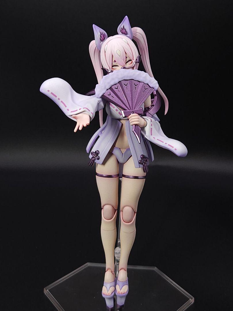 メガミデバイス　朱羅　九尾　祭　完成品