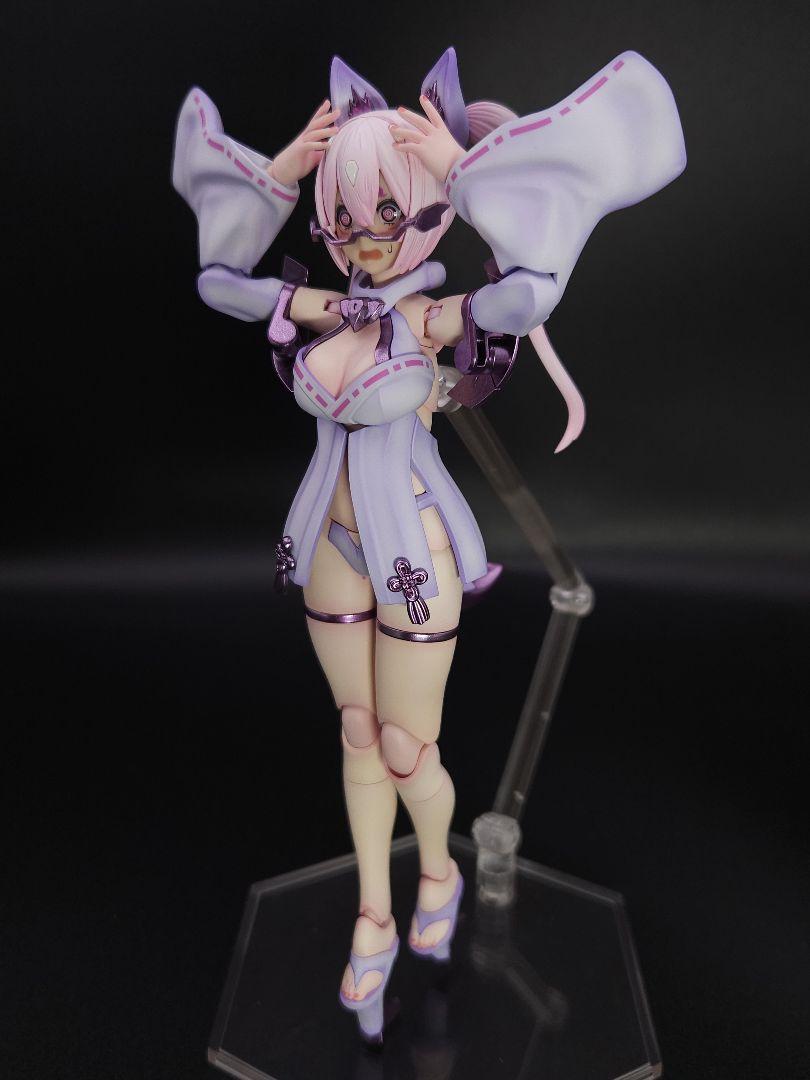 メガミデバイス　朱羅　九尾　祭　完成品