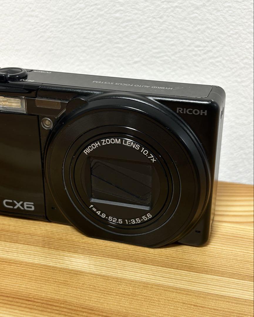 【ａ】RICOH CX6 デジタルカメラ 【ジャンク?】
