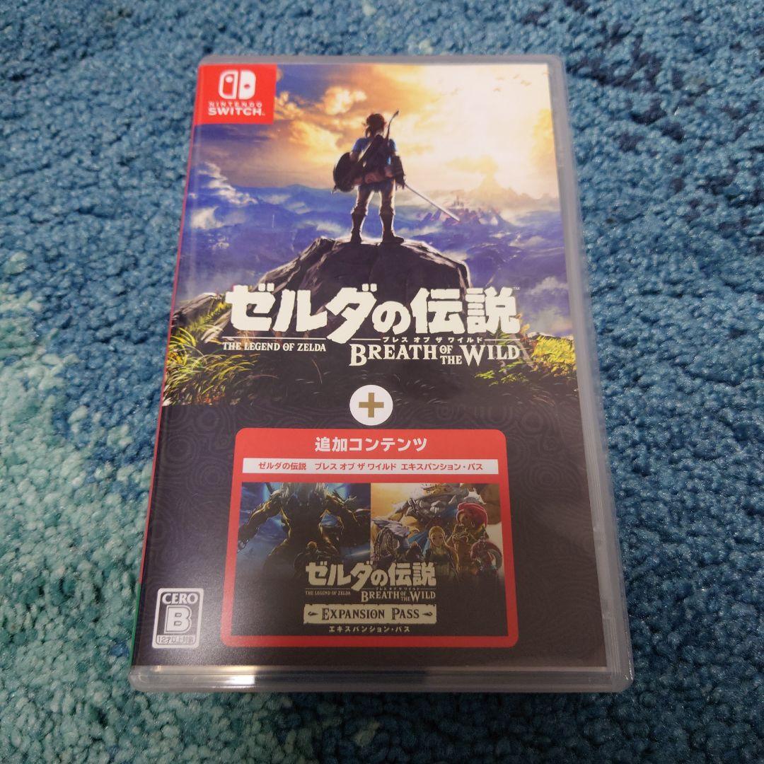 未開封品】ゼルダの伝説ブレス+エキス