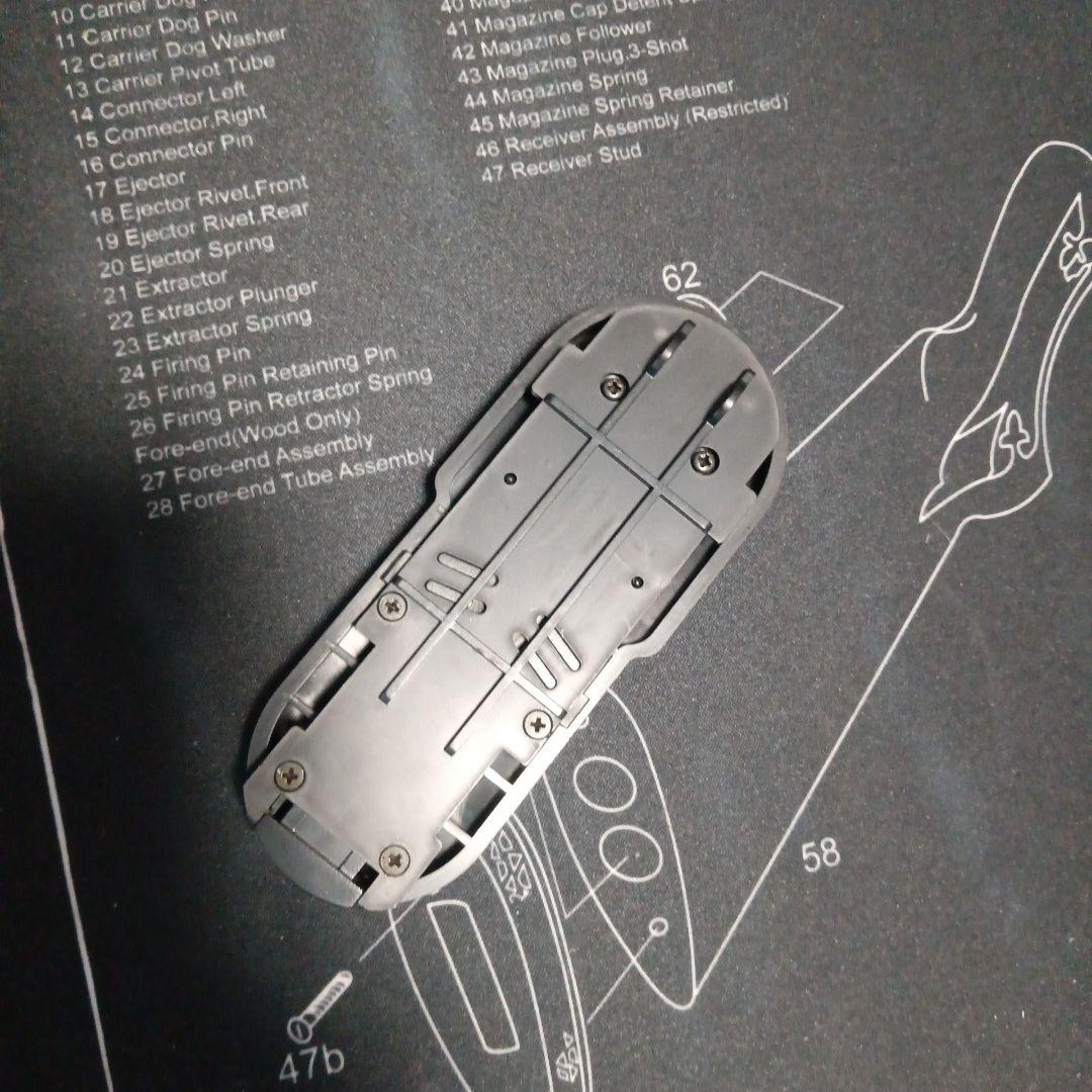 東京マルイ　p90 ストックパッド　アッパーフレーム　セット