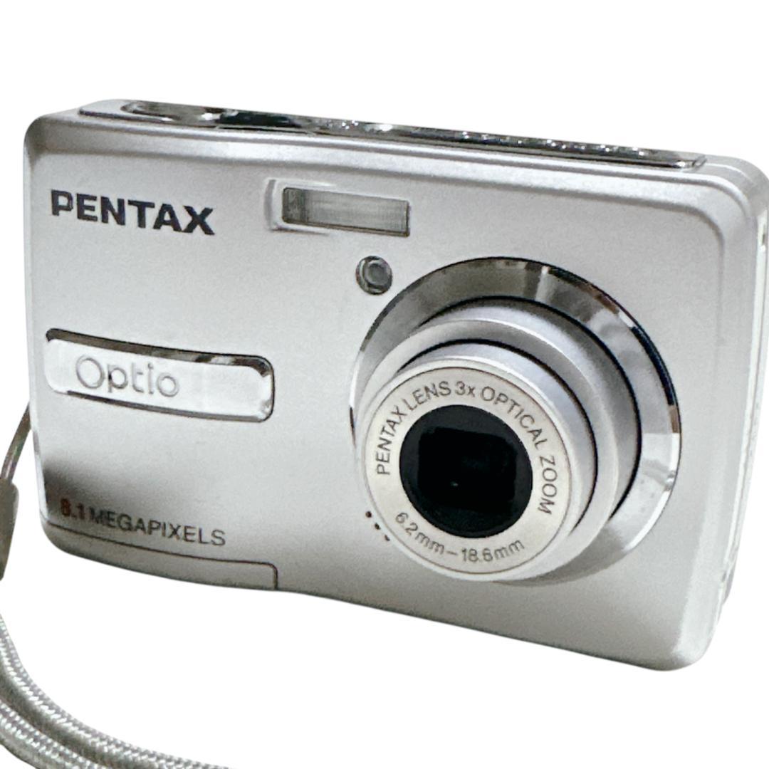 【希少品】PENTAX Optio E40 動作品 単三電池で撮影