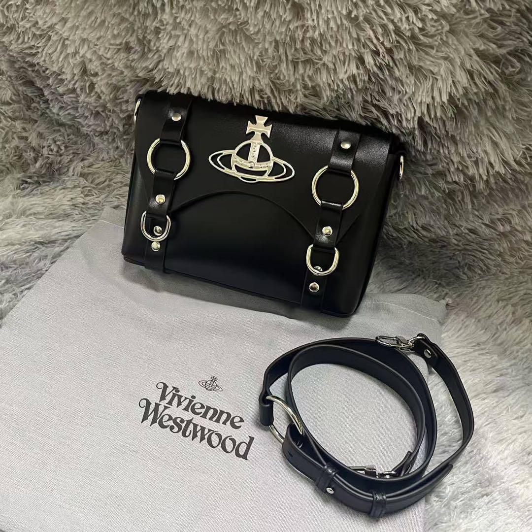 Vivienne Westwood ショルダーバッグ レディース ブラック