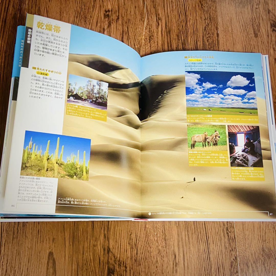 Z5【9冊】小学館の図鑑NEO 地球 動物 星座 魚 絵本 セット