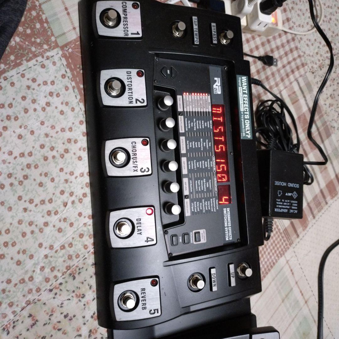 DigiTech　RP500アンプシュミレーターマルチエフェクター。