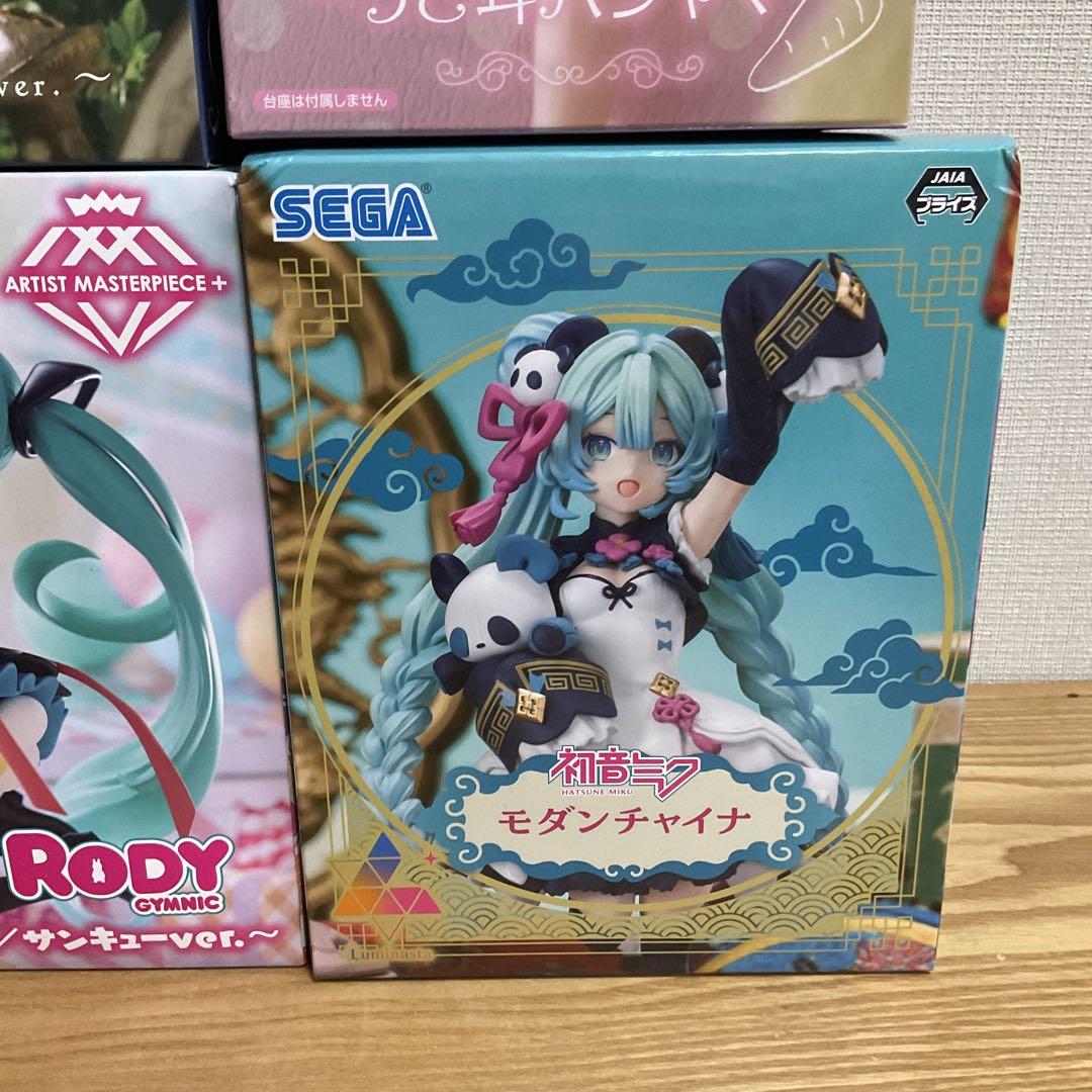 初音ミク フィギュア　まとめ売り　6体セット