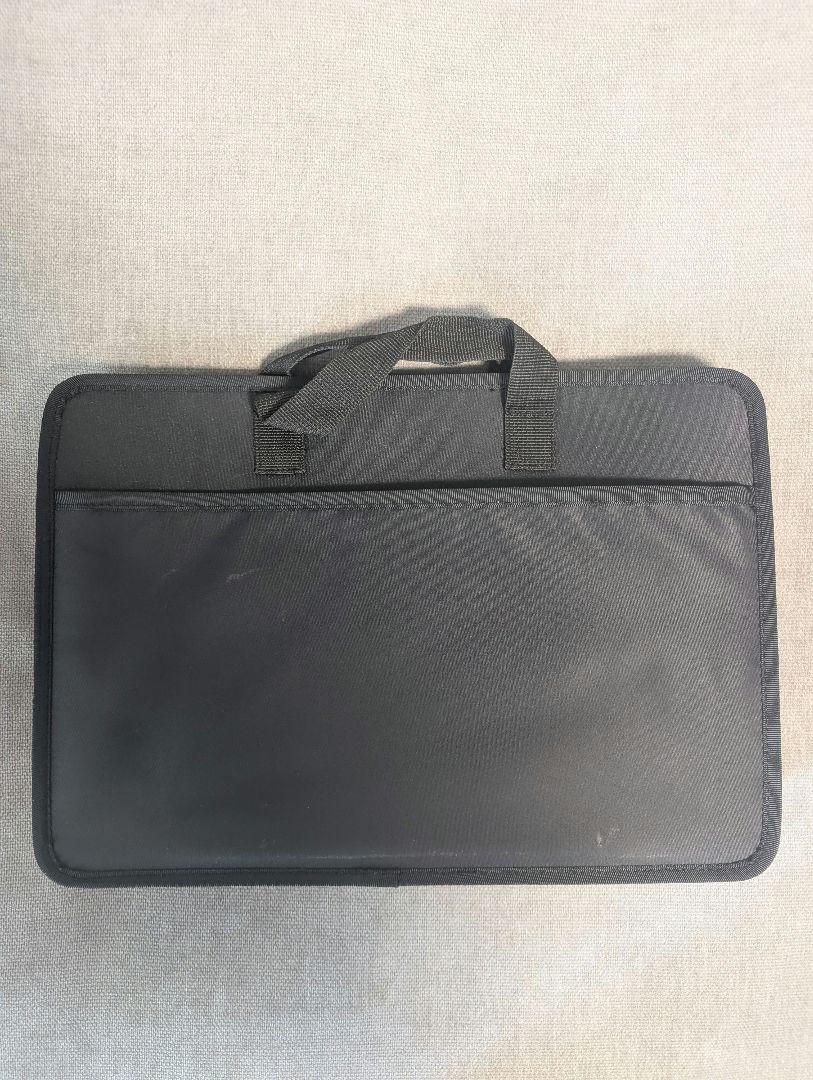 <美品> GLEN ライトウェイトブリーフケース　ダークネイビー
