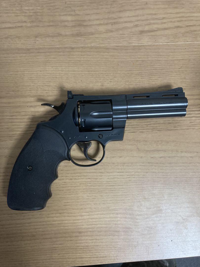 東京マルイ　コルトパイソン　357 mag. 4inch