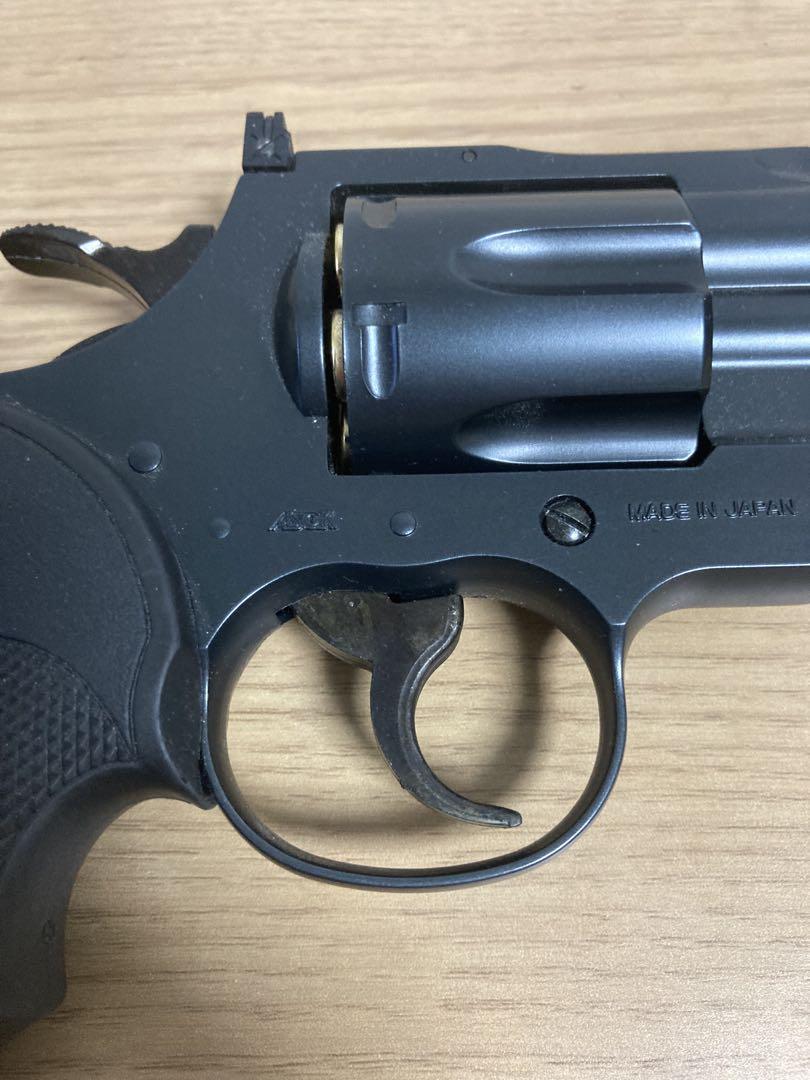 東京マルイ　コルトパイソン　357 mag. 4inch