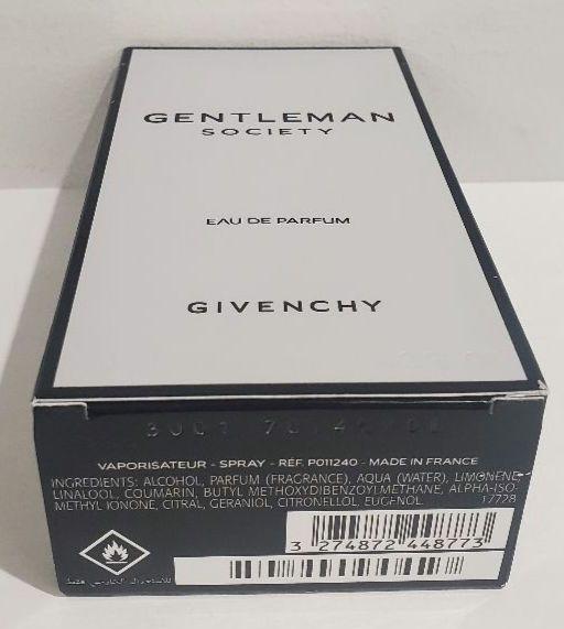 【正規品】ジェントルマン オーデパルファム ソサイエティ EDP 60ml