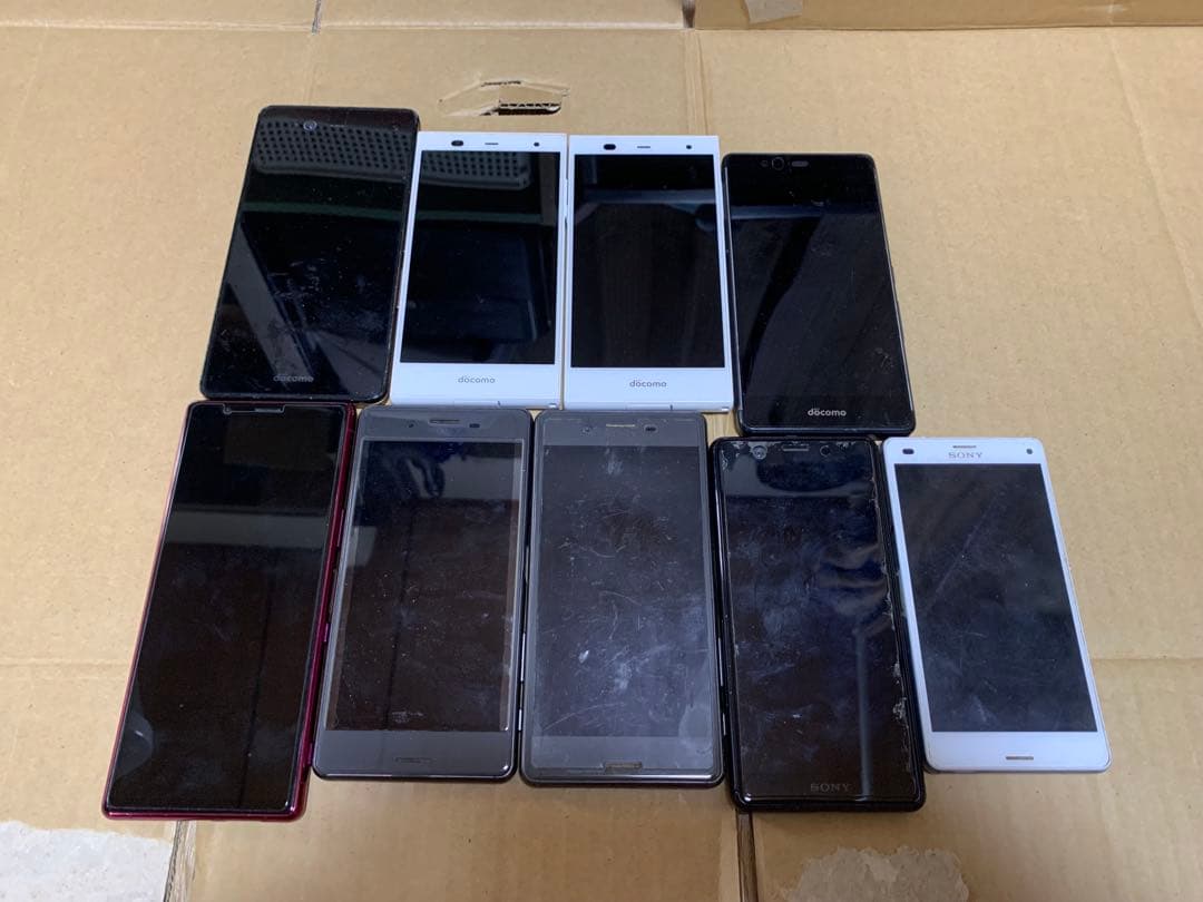 スマホ Android iPhone ジャンク 30台 スマホ Android iPhone ジャンク 30台