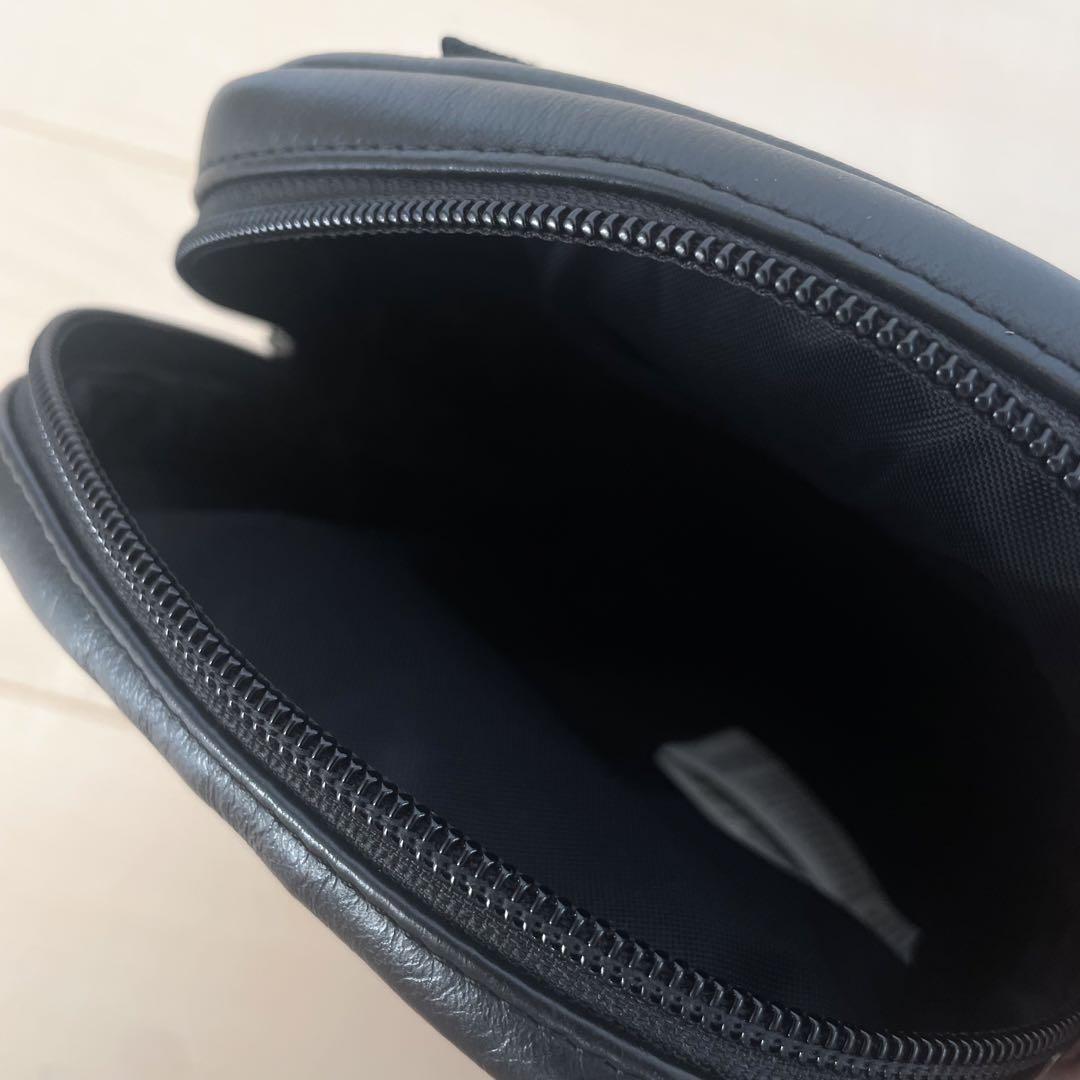 美品 Supreme ノースフェイス Leather Shoulder Bag