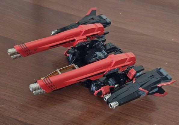 ダイアクロン DA-48 コスモバトルス02 レッドライトニングセット