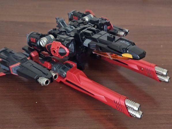 ダイアクロン DA-48 コスモバトルス02 レッドライトニングセット