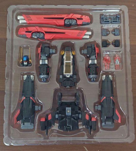 ダイアクロン DA-48 コスモバトルス02 レッドライトニングセット