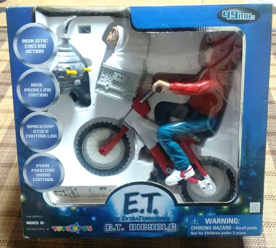 E.T. BICYCLE バイシクル ラジコン フィギュア