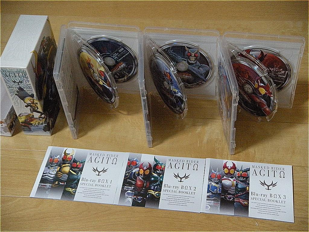 日本製お得 Blu-ray 賀集利樹 要潤 友井雄亮 gStr6-m42229666741 BOX 仮面ライダーアギト 1~3巻 好評特価