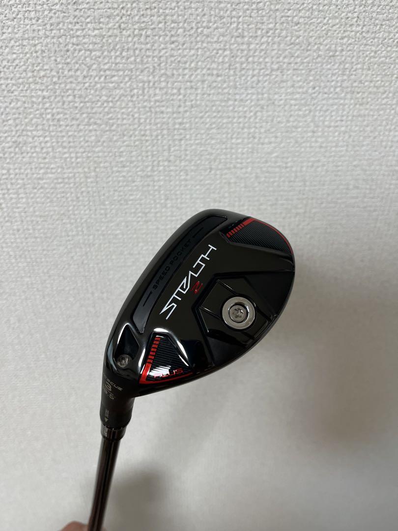 テーラーメイド ステルス2プラス 3U ユーティリティ レフティ レフティー