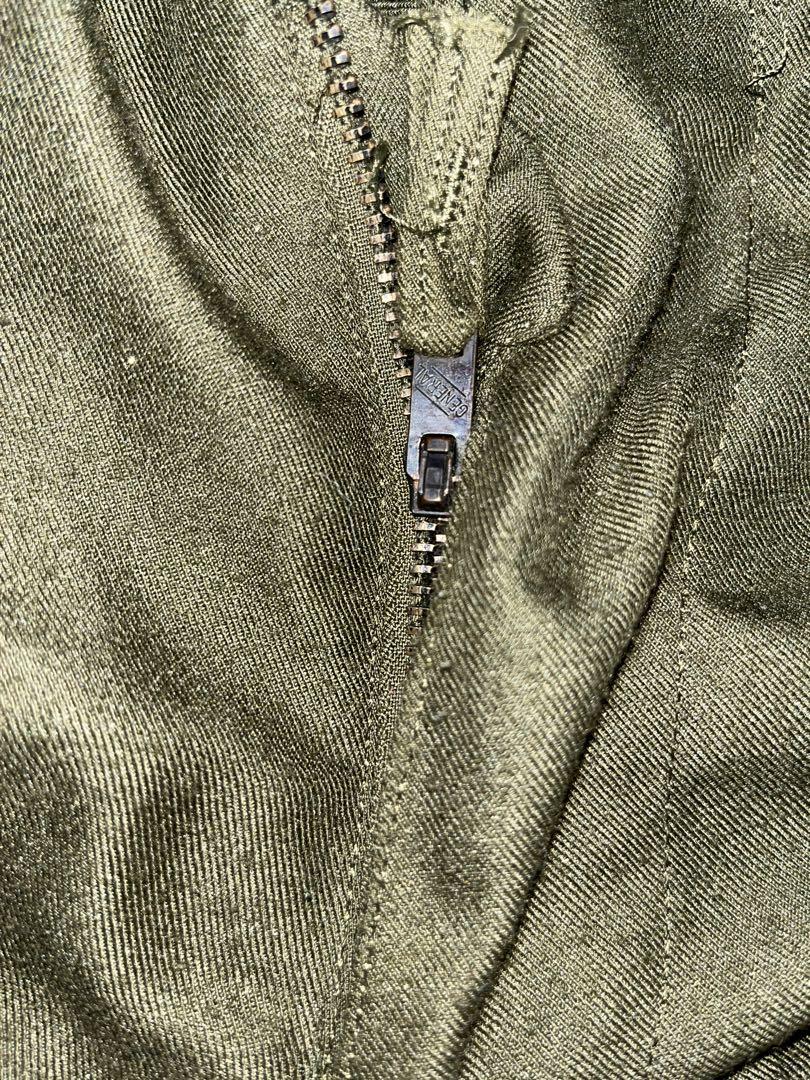 70s us.army ヘリクルーパンツ 【S】軍物 ミリタリー ビンテージ