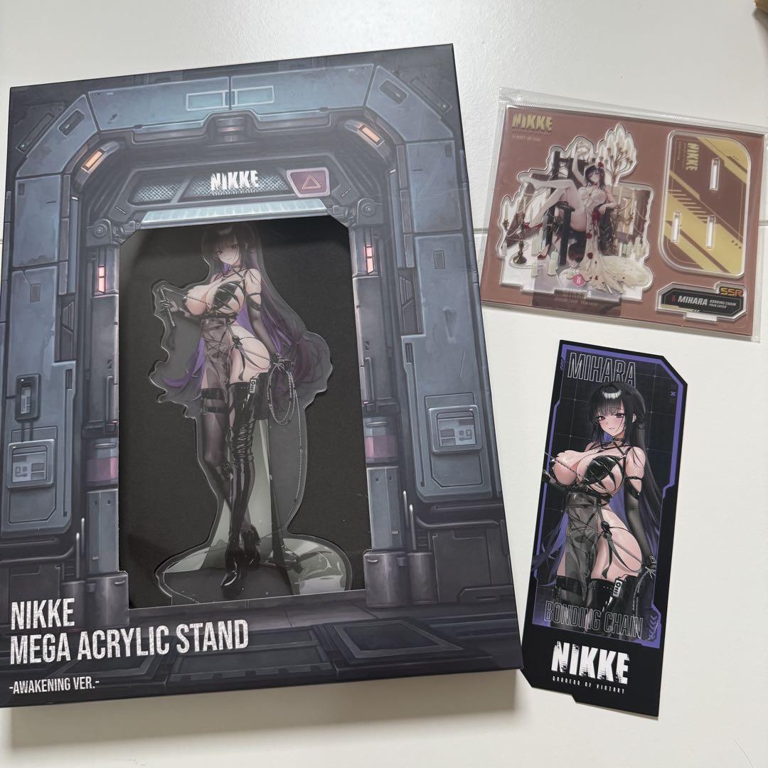 勝利の女神 NIKKE 韓国 2.5周年 ミハラ ボンディングチェーン