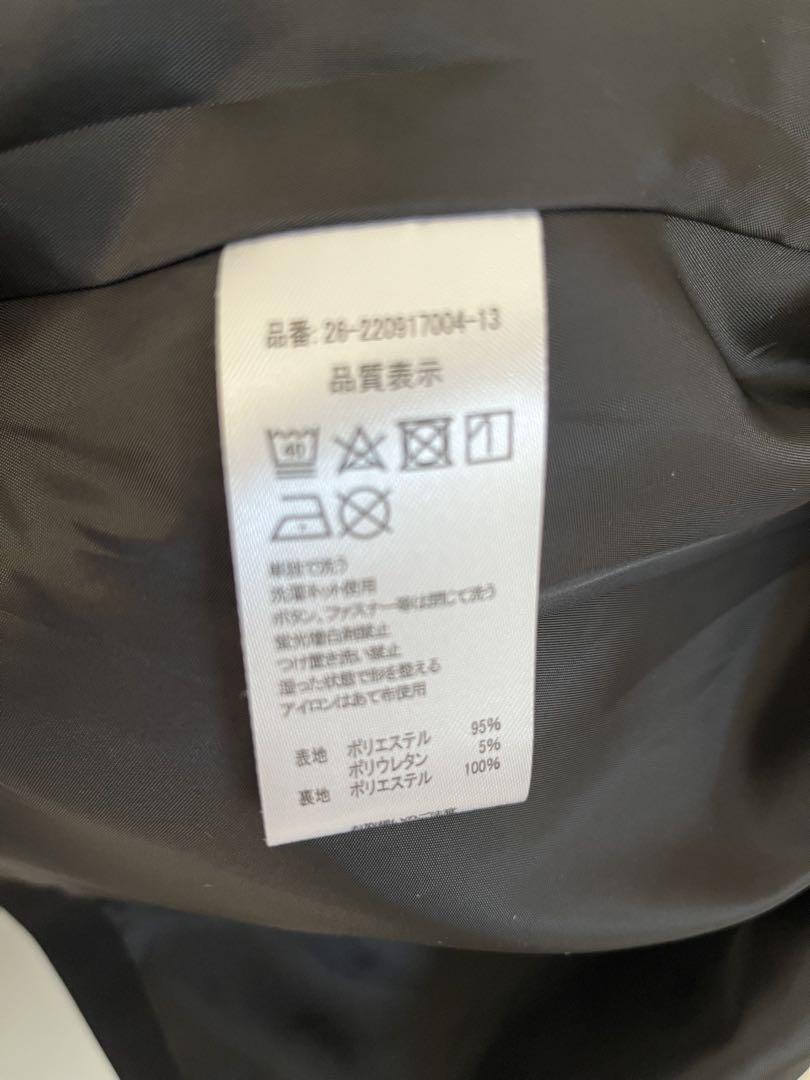 【匿名配送】coca セレモニーセットアップ　 Black Lサイズ