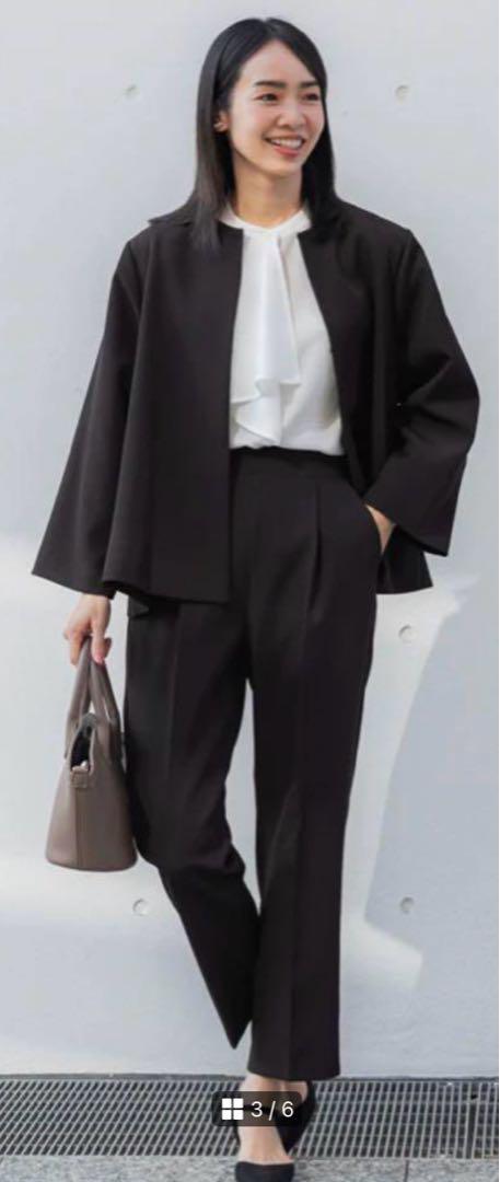 【匿名配送】coca セレモニーセットアップ　 Black Lサイズ