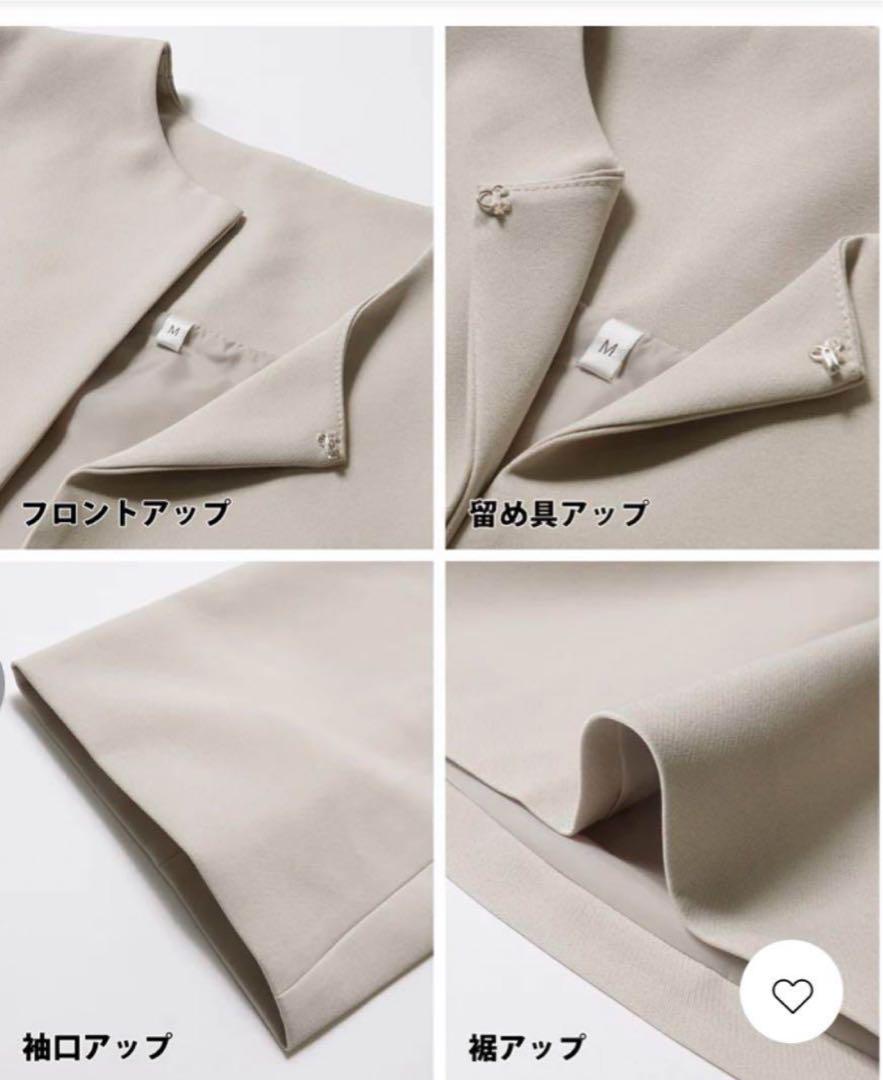 【匿名配送】coca セレモニーセットアップ　 Black Lサイズ