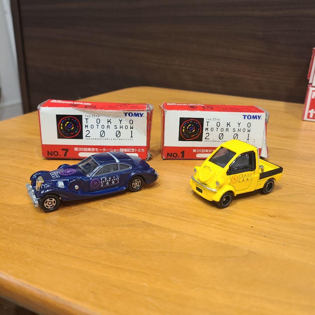 トミカ　東京モーターショウ　2001 東京モーターショー スカイラインGTR 2001 - メルカリ