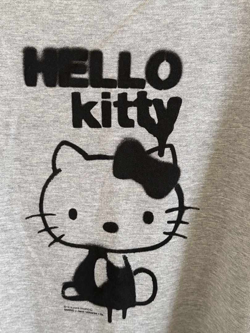 nano universe ✕ Hello Kitty コラボTシャツ新品