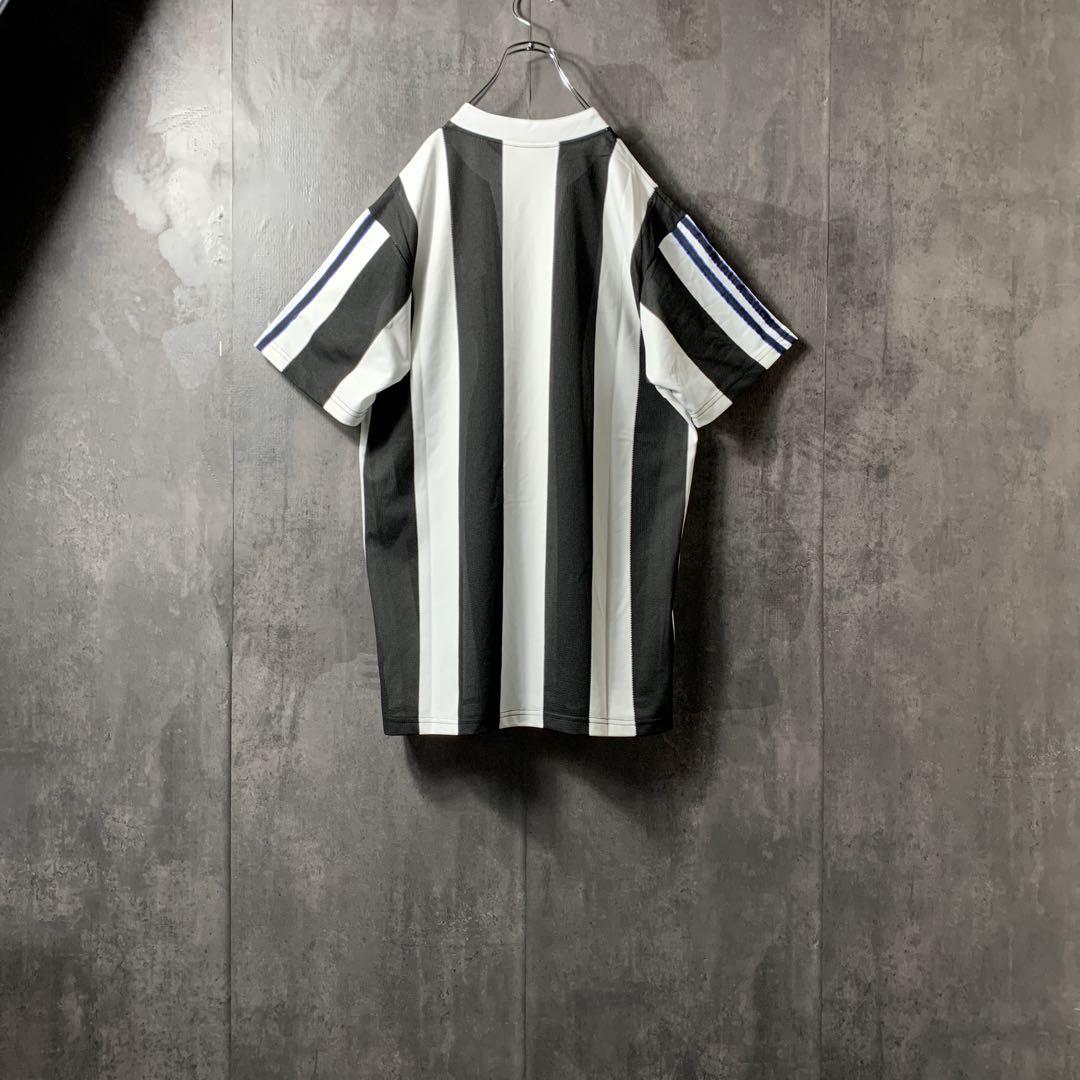 値段が激安 ☆ニューカッスル】 アディダス 95/97 サッカー ユニフォーム ウェア
