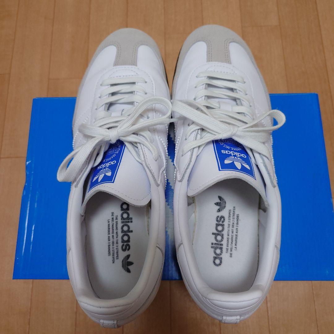 新品同様  アディダスサンバ OG ホワイト