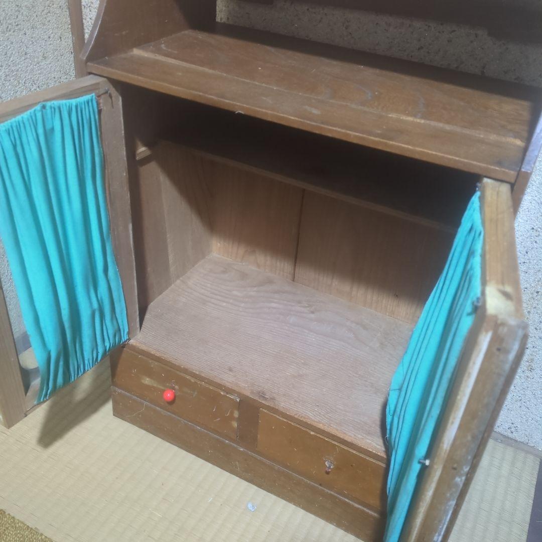 ガラス扉 ヴィンテージ