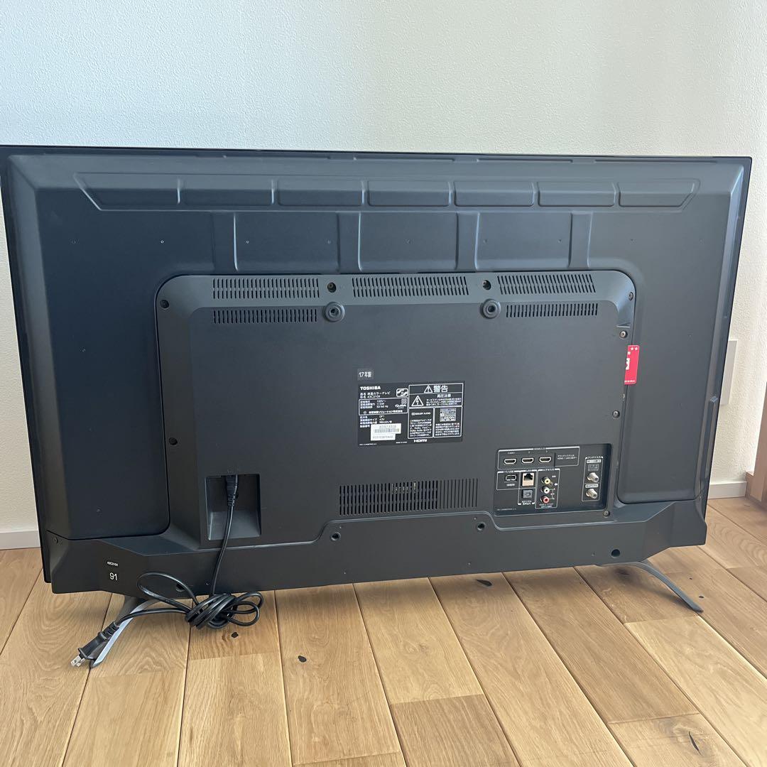 東芝　TOSHIBA 43C310X 43インチ液晶テレビ