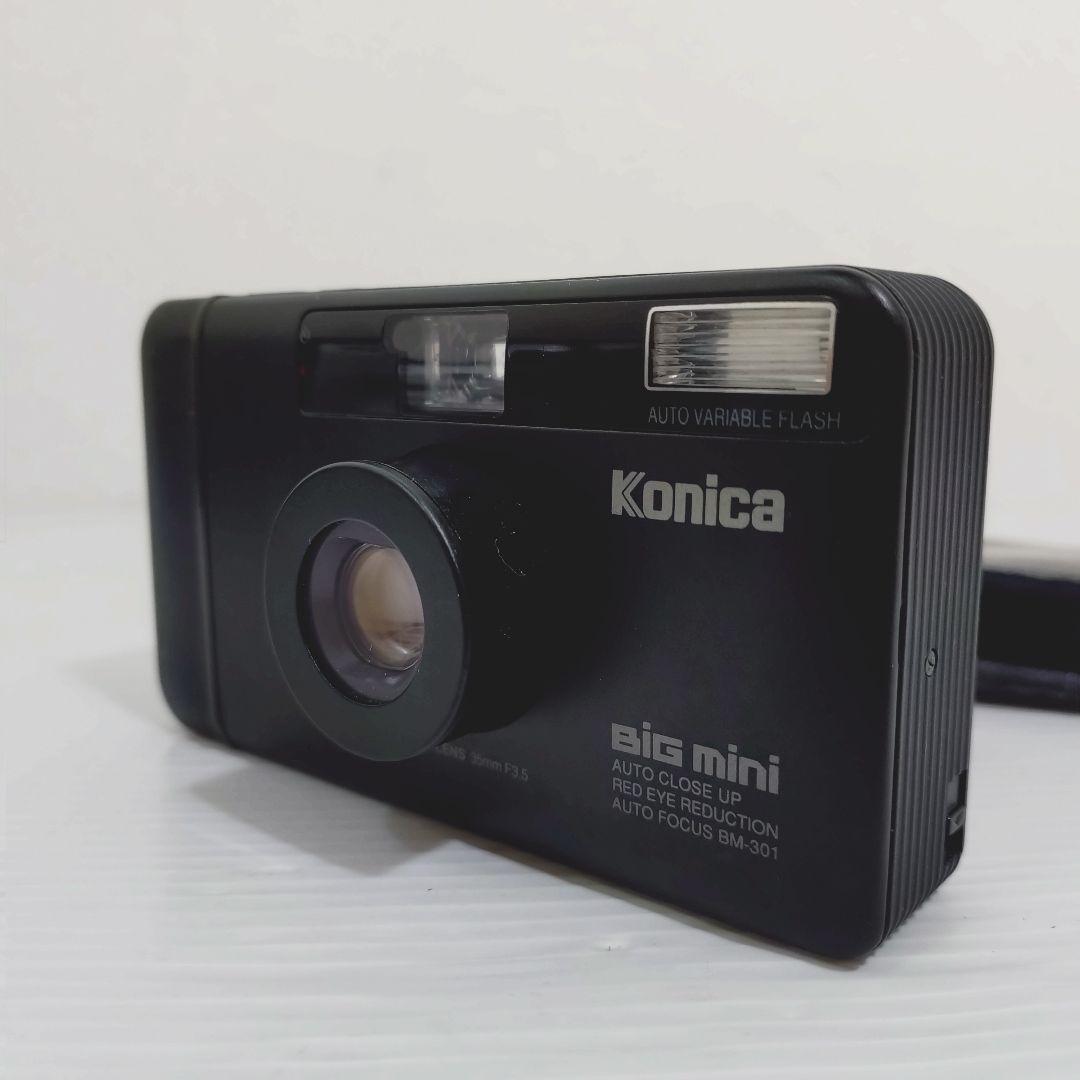 訳あり【動作確認ＯＫ】KONICA　BIGmini A4 フィルムカメラレビュー】簡単コンパクトな名機「Konica A4