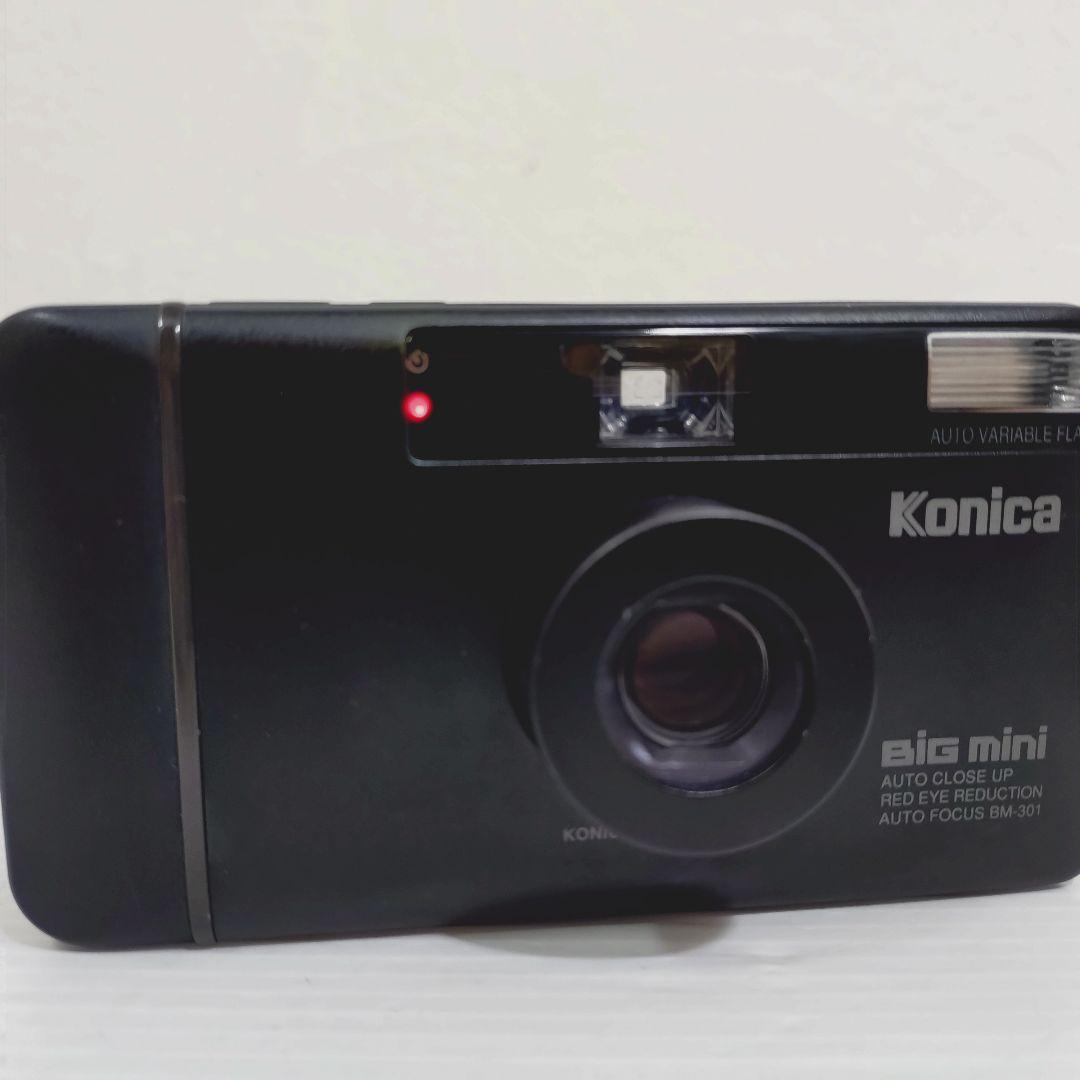 訳あり【動作確認ＯＫ】KONICA　BIGmini A4 フィルムカメラレビュー】簡単コンパクトな名機「Konica A4