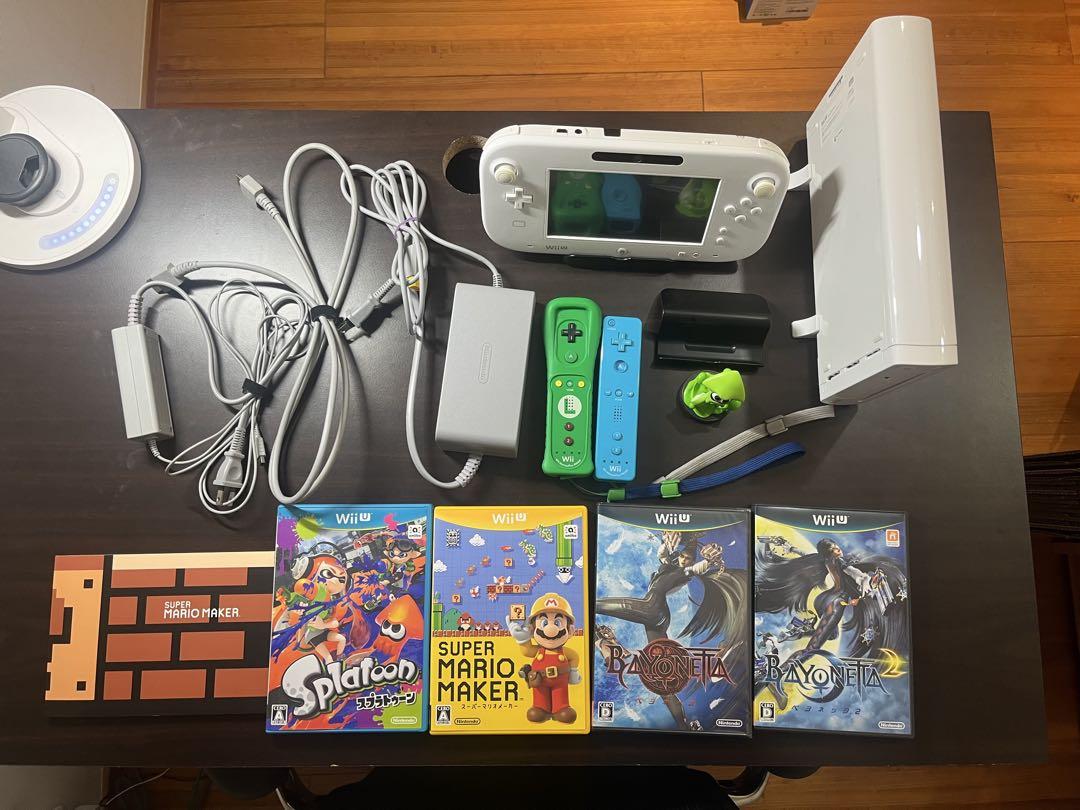 Wii・WiiU本体 ソフトセット 楽天市場】【WiiU ソフト プレゼントキャンペーン中】WiiU