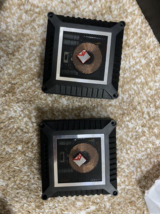 RockfordFosgate ロックフォード POWER T4 T4652-S