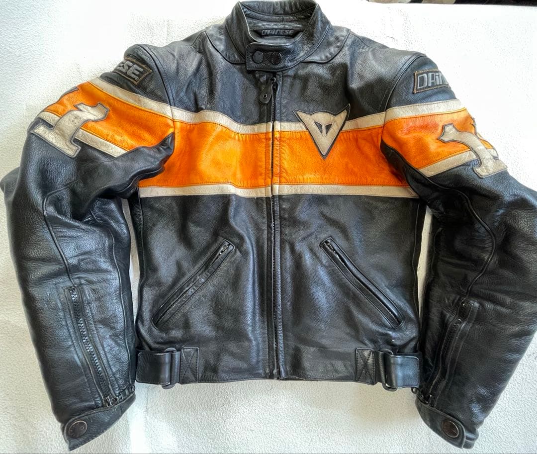 DAINESE レザージャケット 革ジャン　レーシング　サイズ44