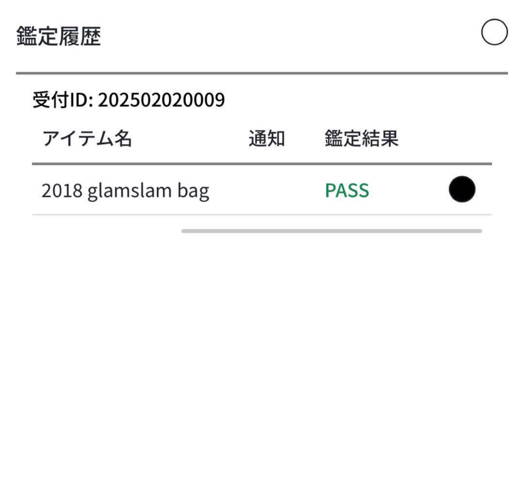 バッグ maison margiela glamslam bag