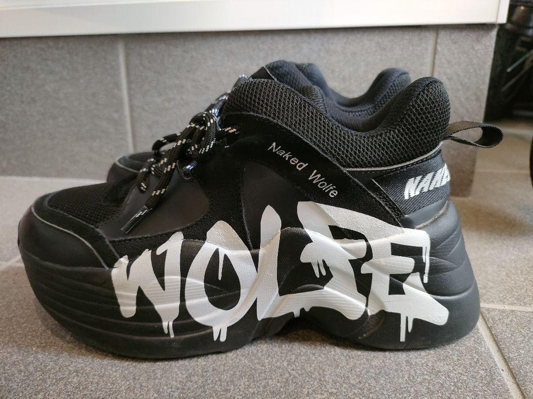 Naked Wolfe スニーカー ブラック