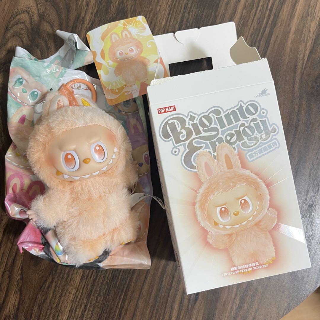 ラブブTHE MONSTERS BigintoEnergy happiness POPMART LABUBU BigintoEnergy HAPPINESS