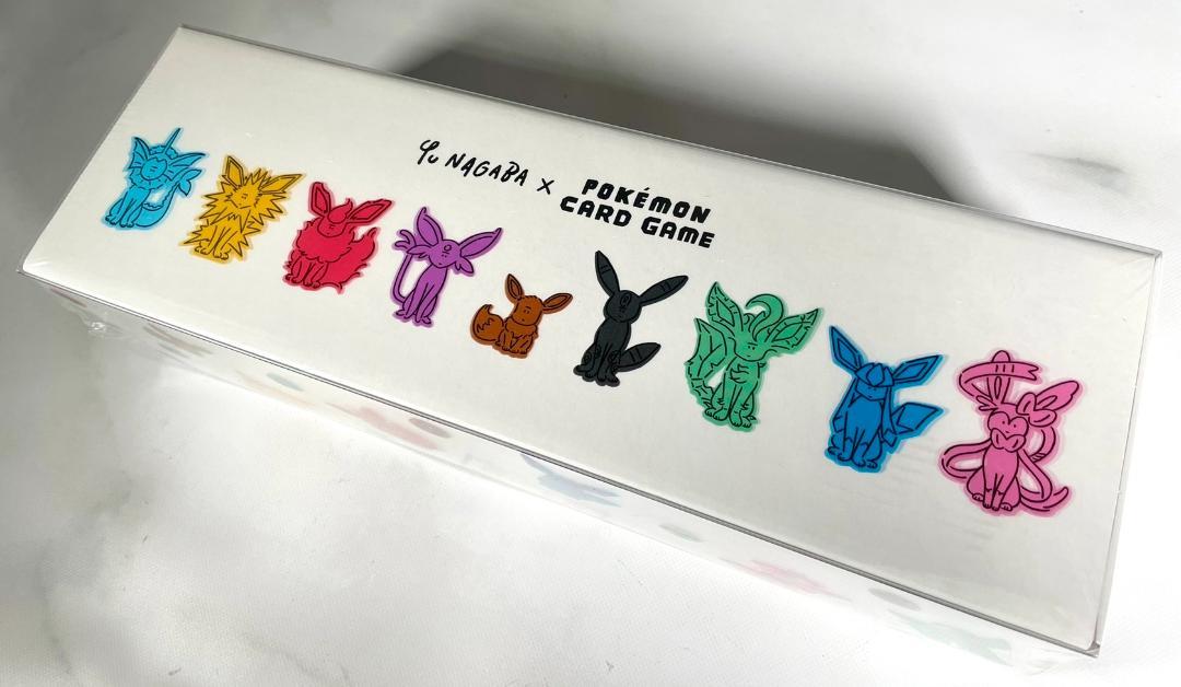 【感謝価格】 NAGABA YU × スペシャルBOX イーブイズ ポケモンカードゲーム ポケモンカードゲーム