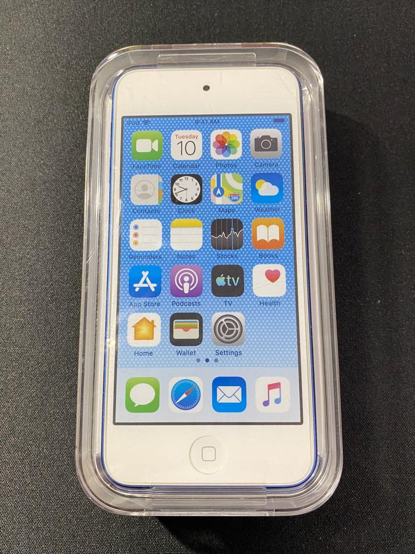 Apple iPod  touch 第7世代 128GB ブルー 新品未開封