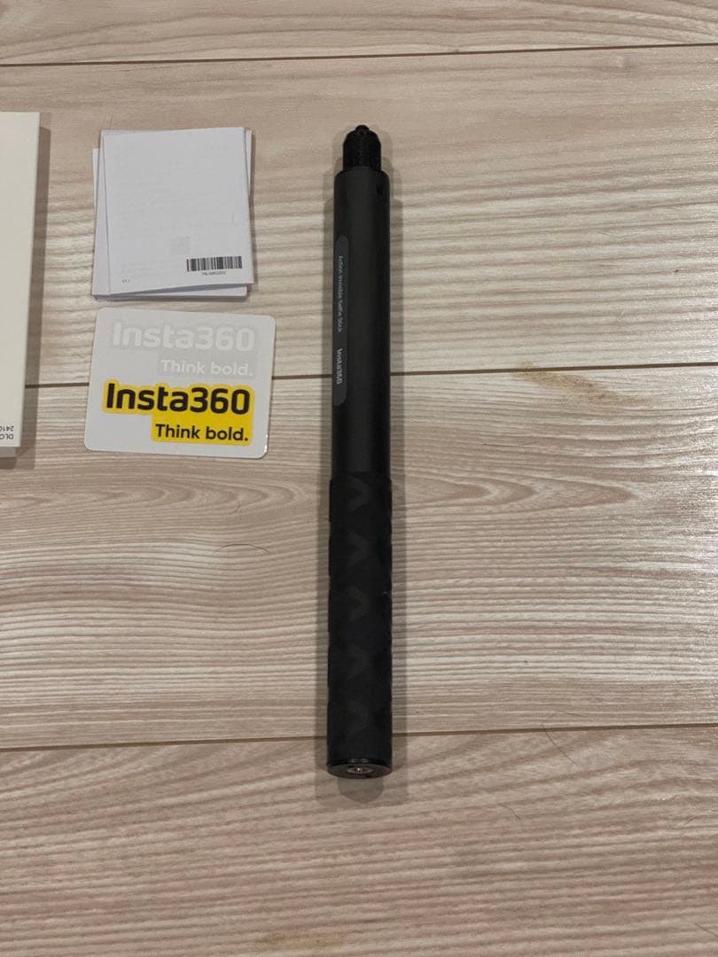 Insta360 X4本体+見えない自撮り棒他 Insta360 X4本体+見えない自撮り棒他