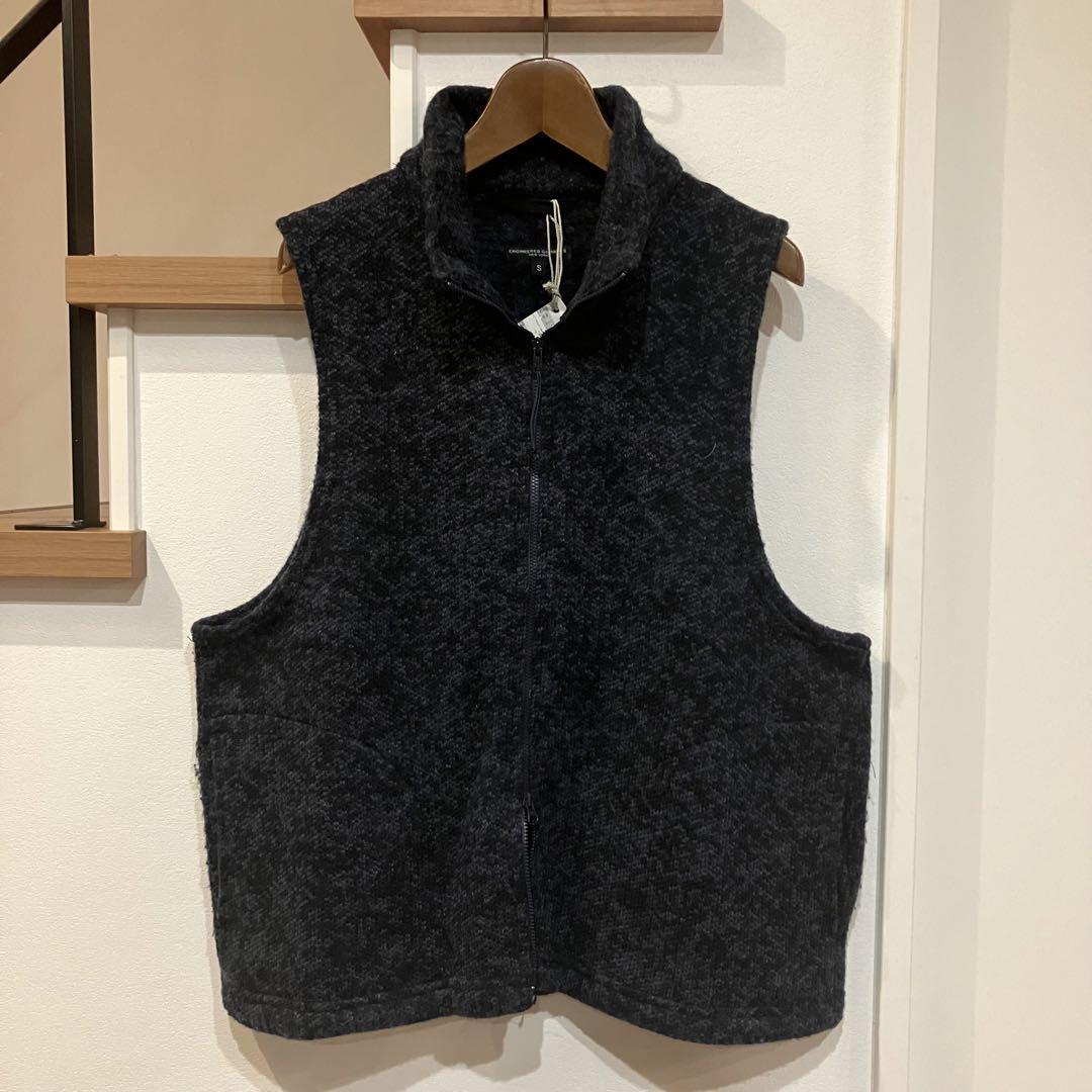 トップス ENGINEERED GARMENTS high mock knit vest