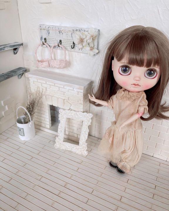 32%割引【在庫処分大特価!!】 ミニチュア ドールハウス 背景ボード 壁 待望の再販開始 【専用】m220420-2 アイシードール 本体 おもちゃ/人形